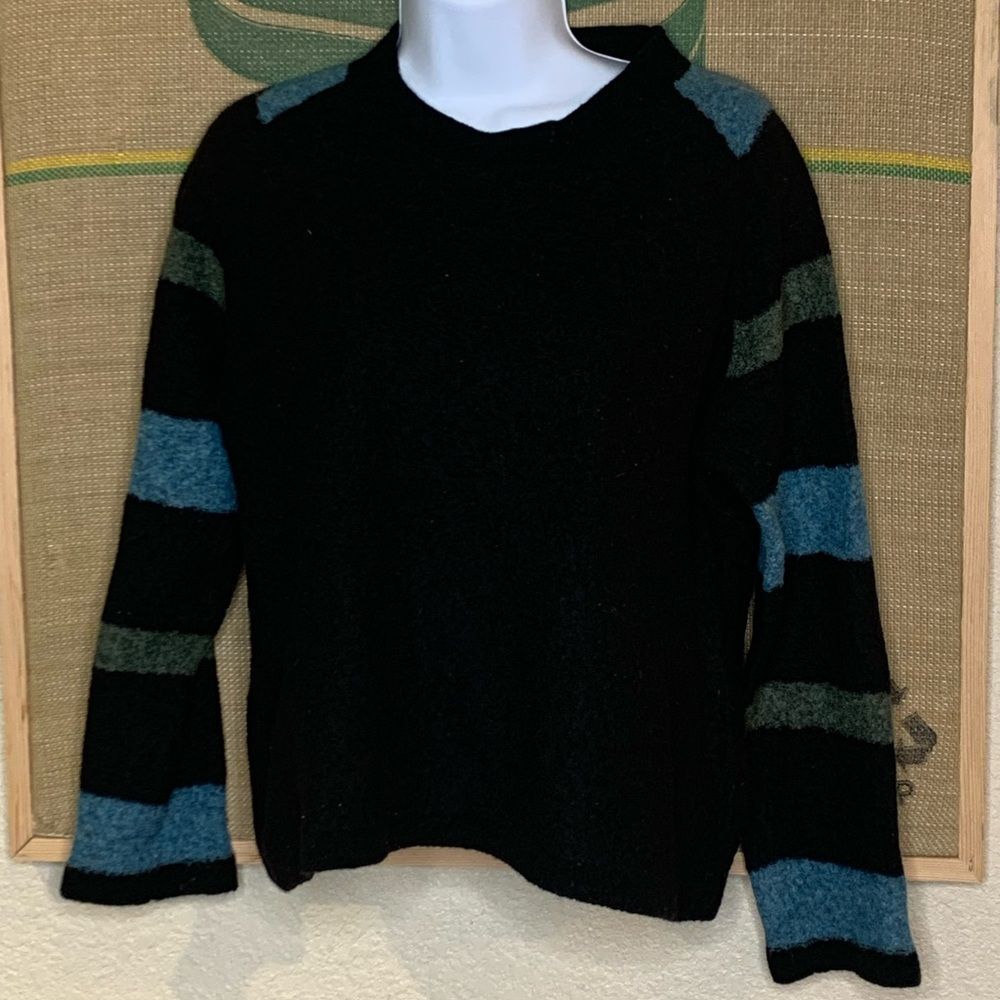 Exofficio Black Wool Blend Garment